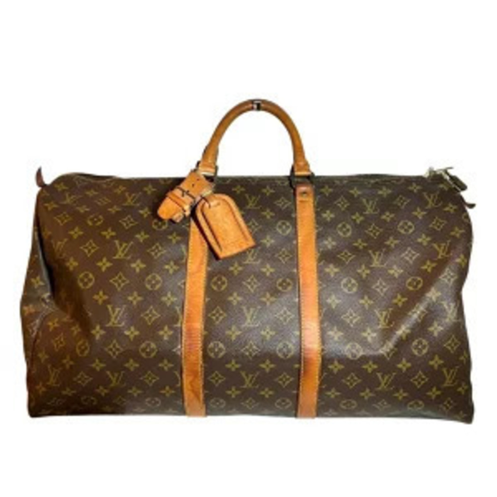 Louis Vuitton Monogram Keepall Boston Bag